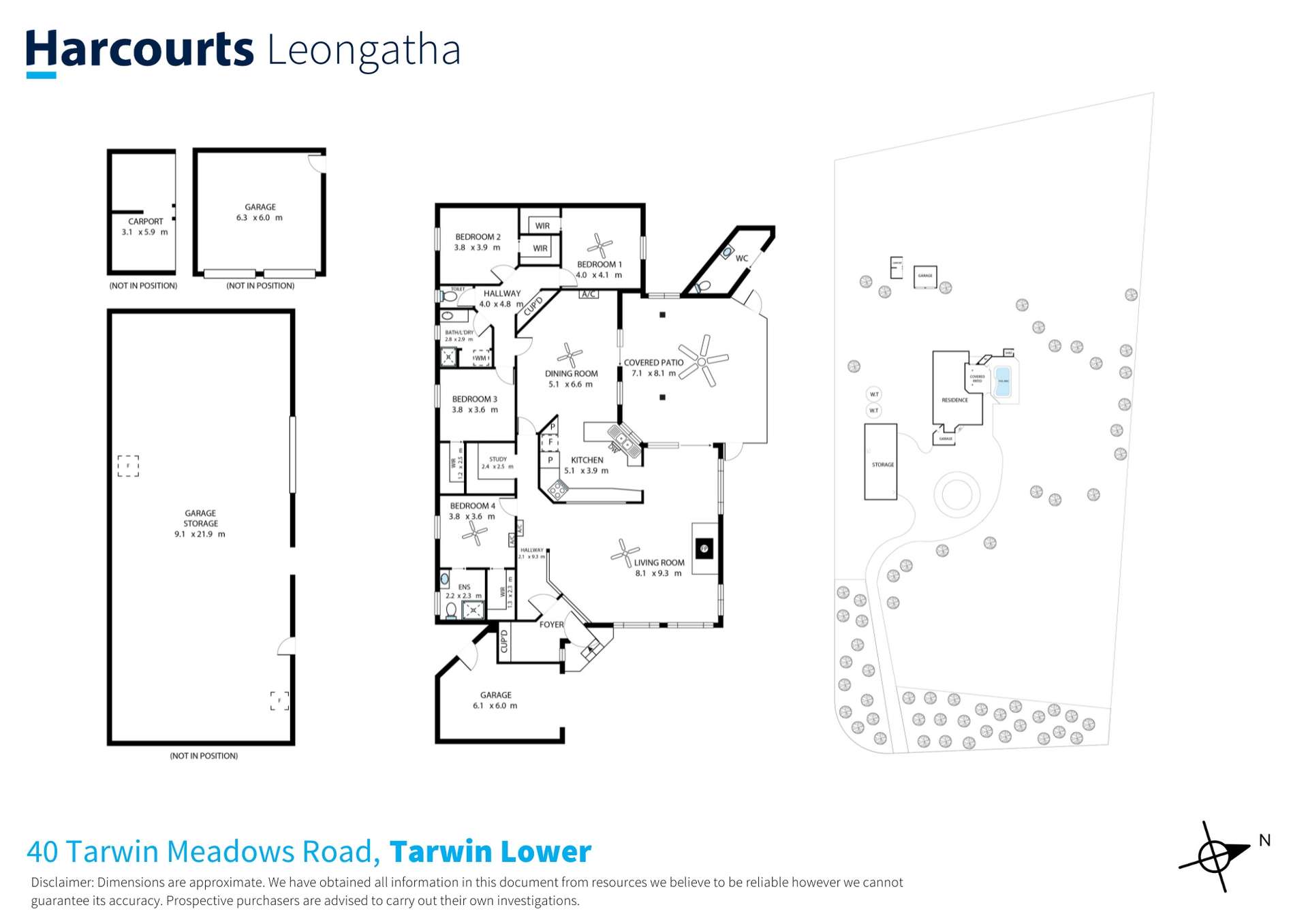 40 Tarwin Meadows Road, Tarwin Lower For Sale by Farmbuy.com - floorplan 1