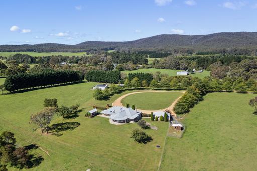 Farm For Sale - NSW - Reidsdale - 2622 - A Southern Highlands Inspired Country Home with Cottage & Creek 