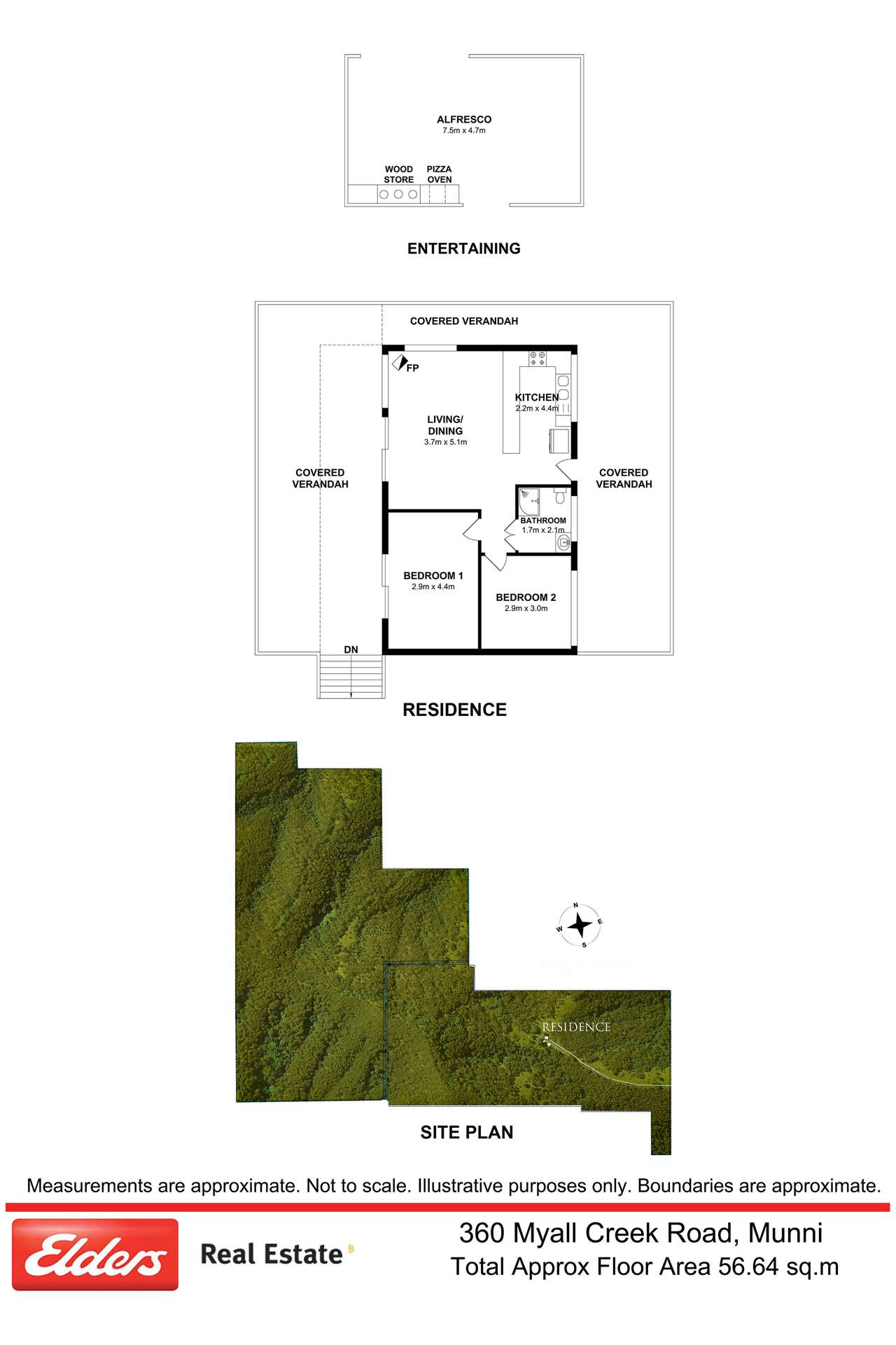 360 Myall Creek Road, Munni Via, Dungog For Sale by Farmbuy.com - floorplan 2