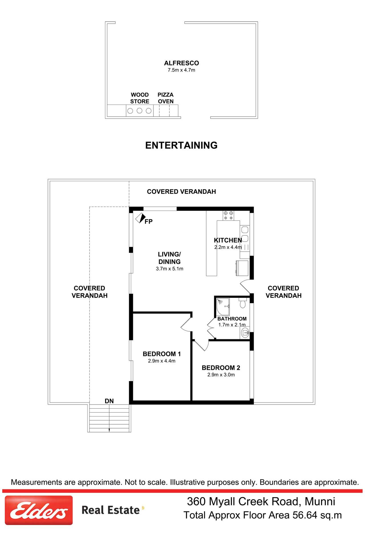 360 Myall Creek Road, Munni Via, Dungog For Sale by Farmbuy.com - floorplan 1
