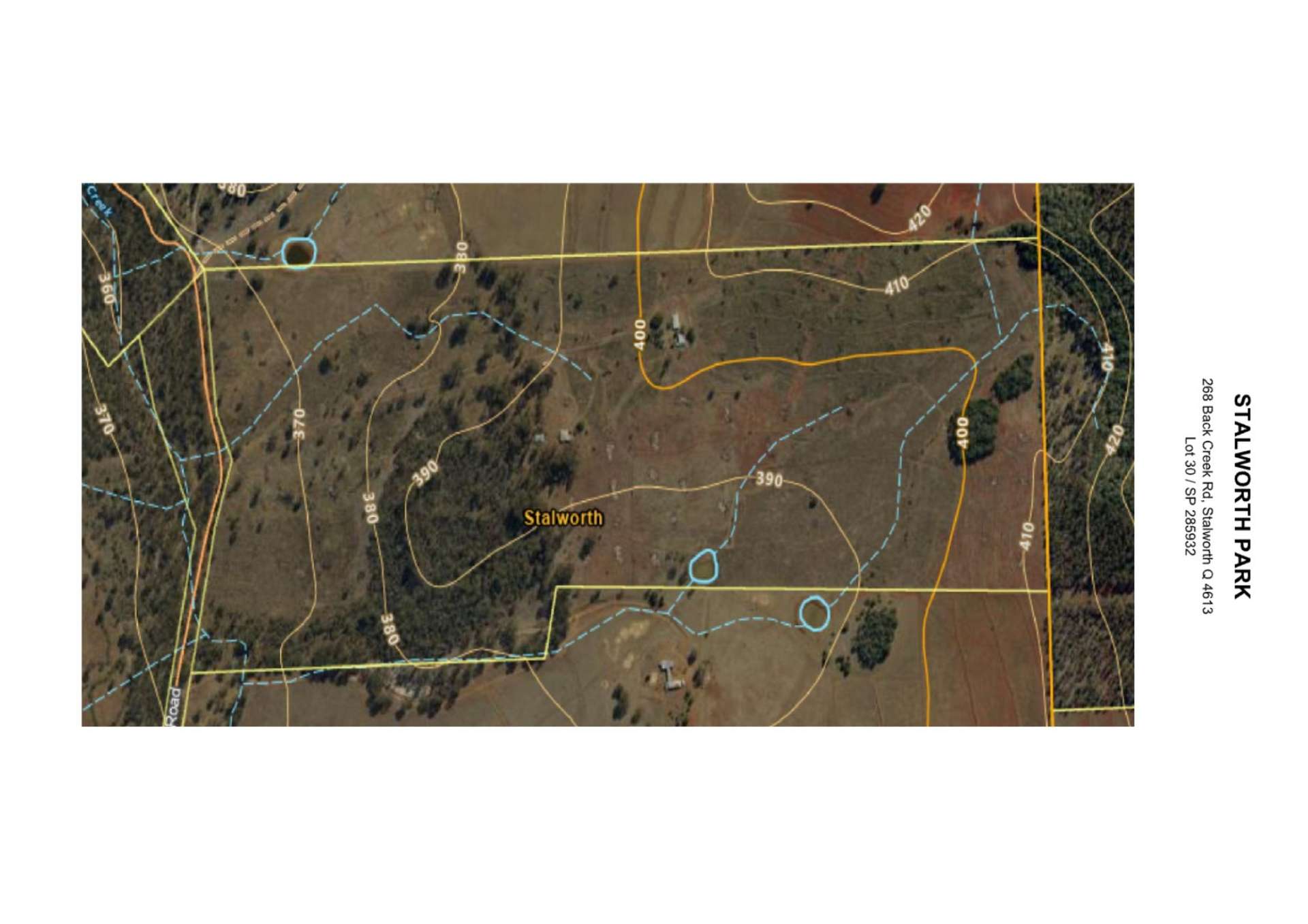 268 Back Creek Road, Stalworth For Sale by Farmbuy.com - floorplan 2