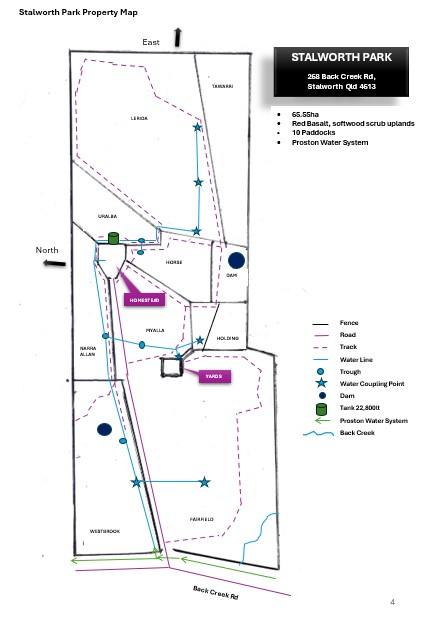 268 Back Creek Road, Stalworth For Sale by Farmbuy.com - floorplan 1