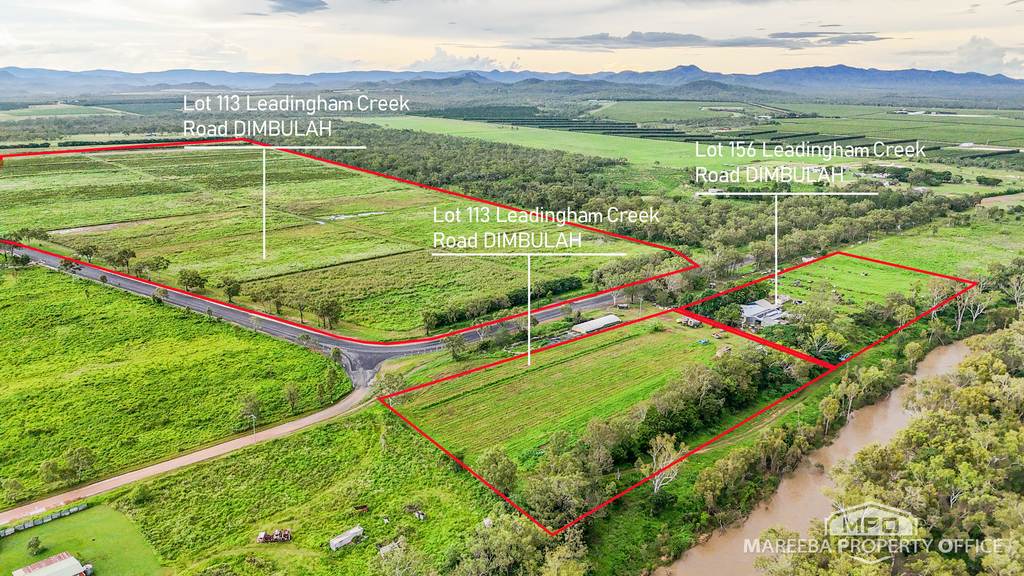 Lot 113 Leadingham Creek Road, Dimbulah QLD 4872