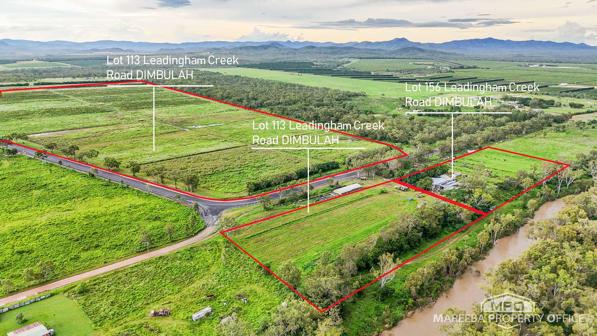 Lot 113 Leadingham Creek Road, Dimbulah For Sale by Farmbuy.com - image 1