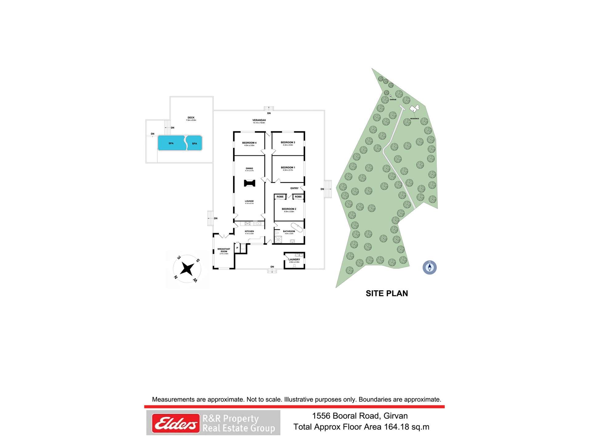 1556 Booral Road, Girvan For Sale by Farmbuy.com - floorplan 1