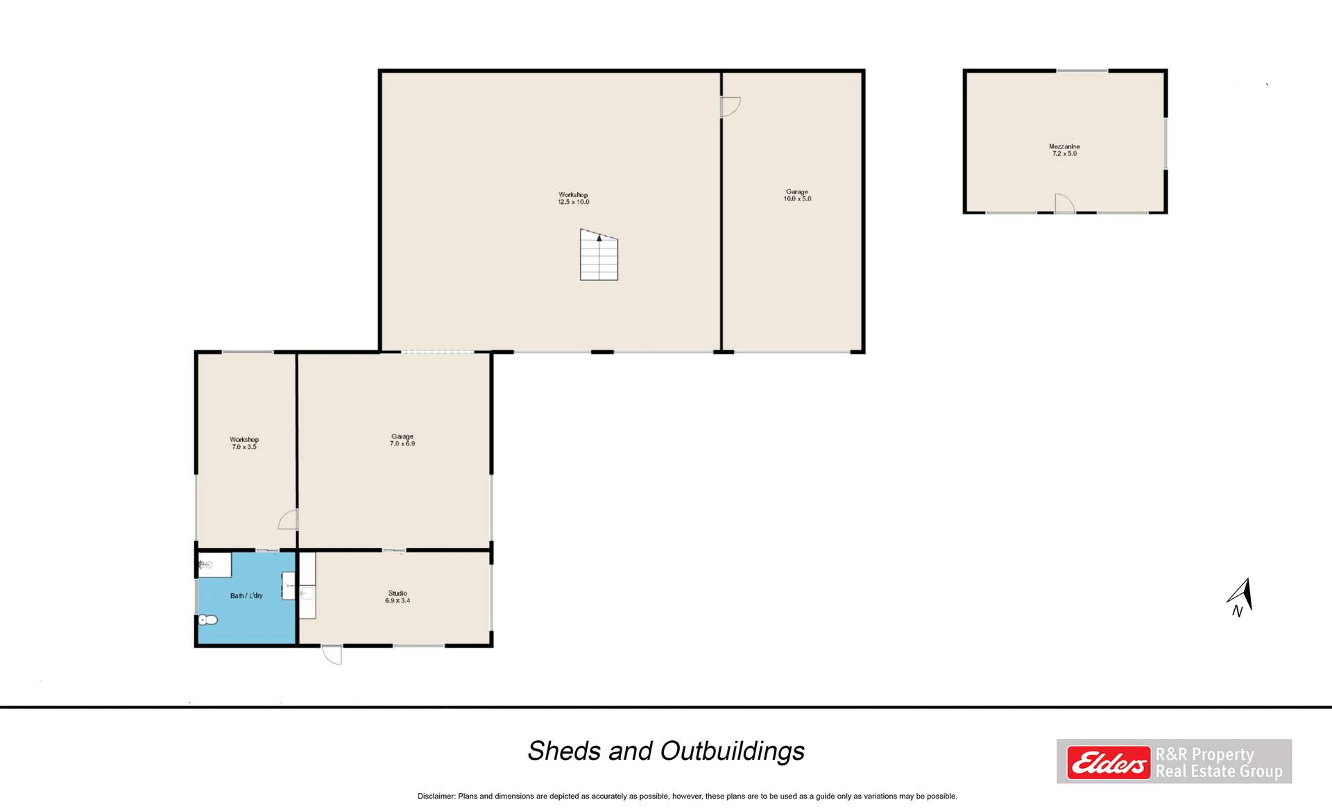 7 Ashworth Close, Gloucester For Sale by Farmbuy.com - floorplan 2
