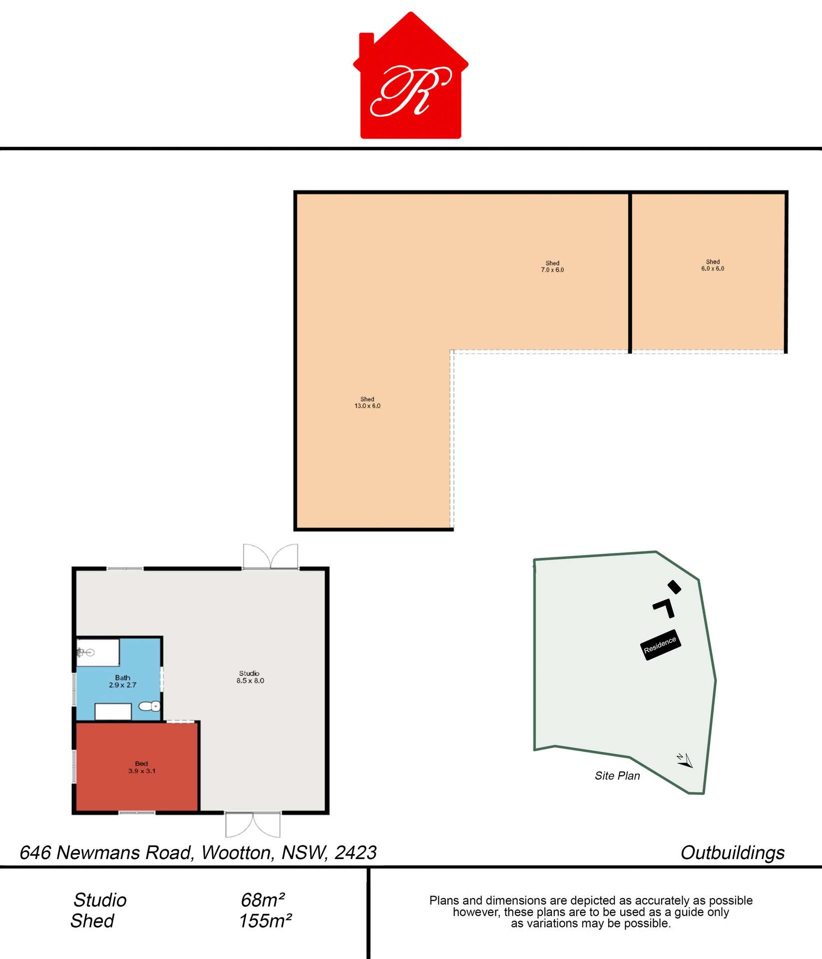 646 Newmans Road, Wootton For Sale by Farmbuy.com - floorplan 2