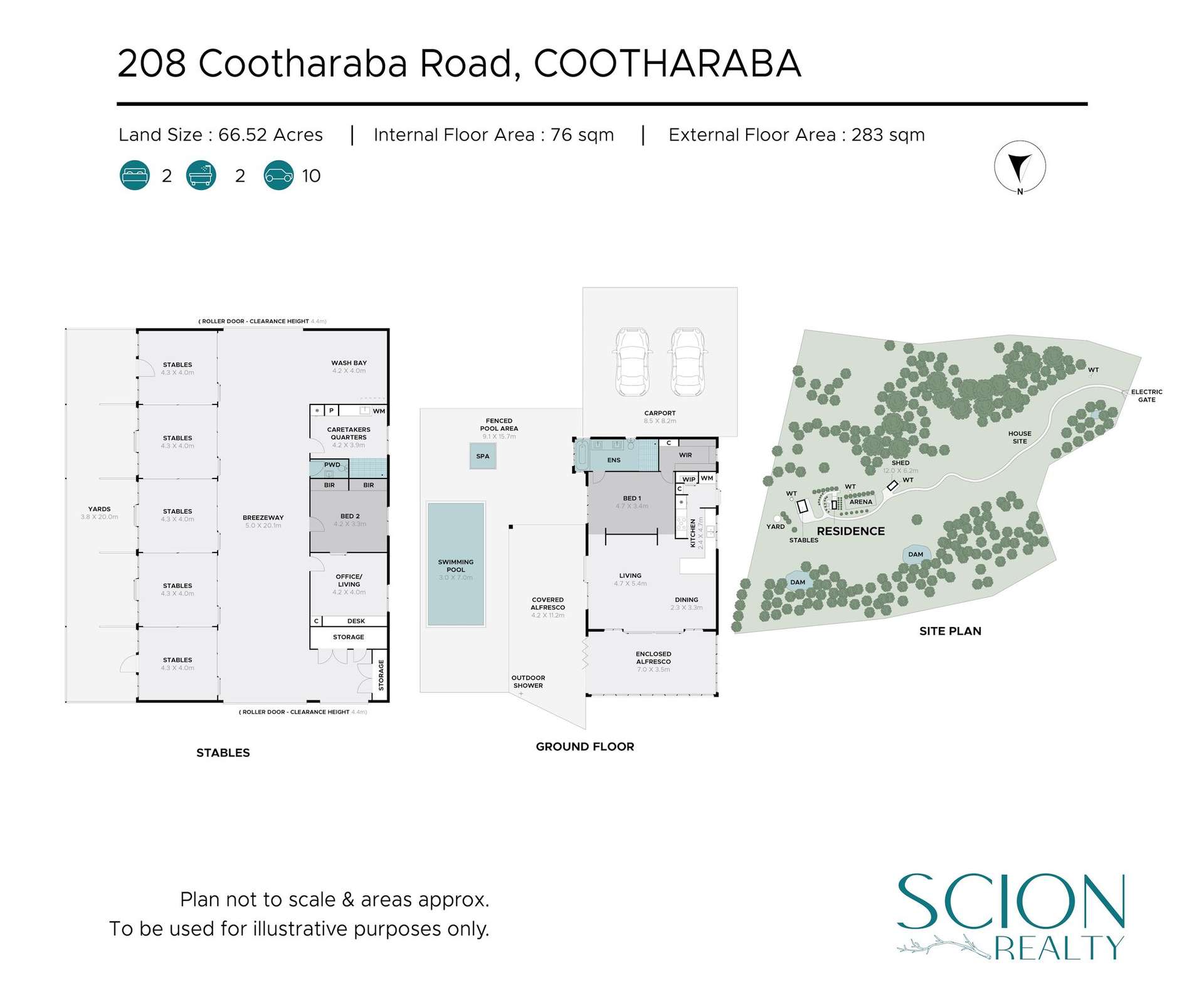 208 Cootharaba Road, Cootharaba For Sale by Farmbuy.com - floorplan 1
