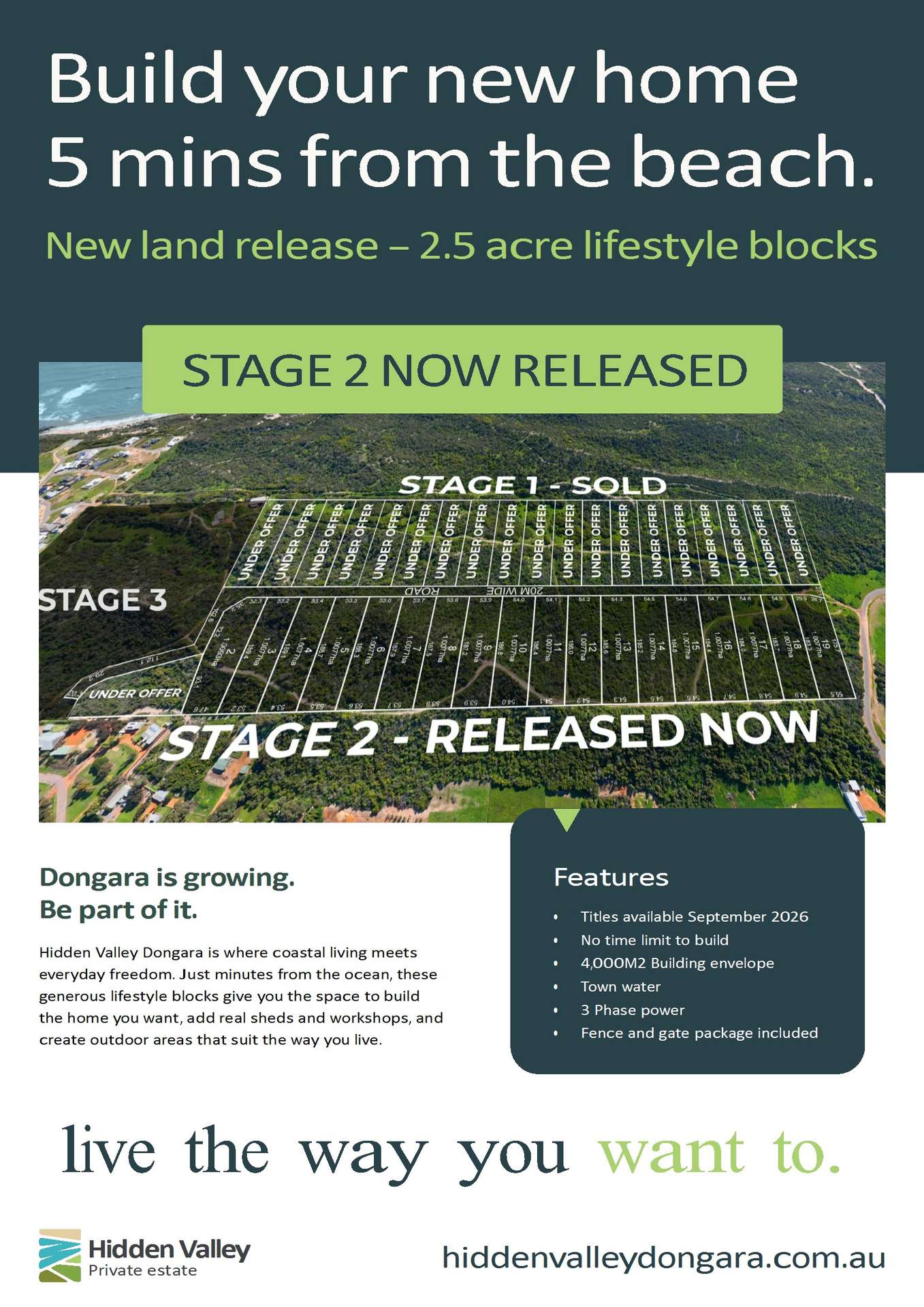 Hidden Valley, Dongara For Sale by Farmbuy.com - image 1