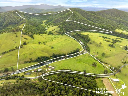 Farm For Sale - NSW - Pappinbarra - 2446 - Move to the Coast Without Giving Up Farming 