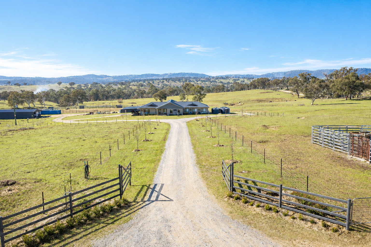 6953 Halls Creek Road, Bendemeer For Sale by Farmbuy.com - image 1