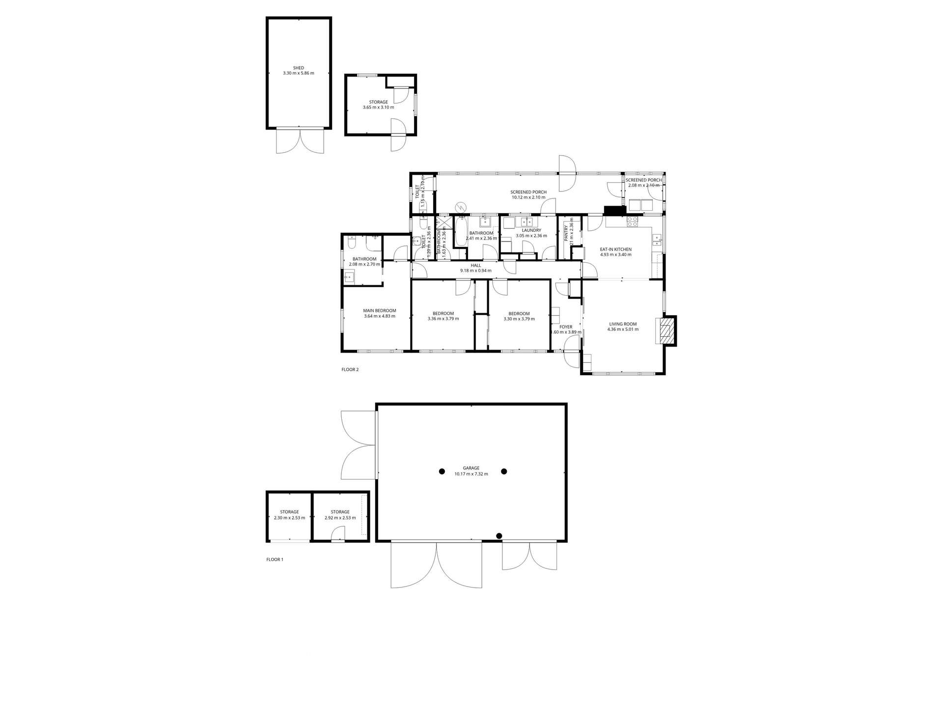 445 Old Tolmie Road, Barwite For Sale by Farmbuy.com - floorplan 1