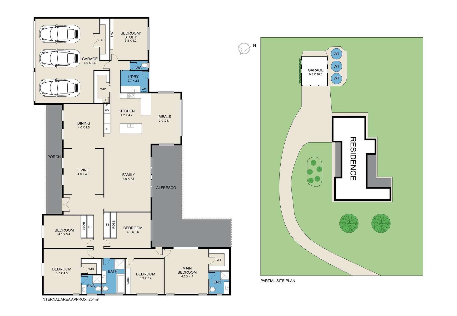 1146 Leggetts Drive, Mount Vincent Sold by Farmbuy.com - floorplan 1