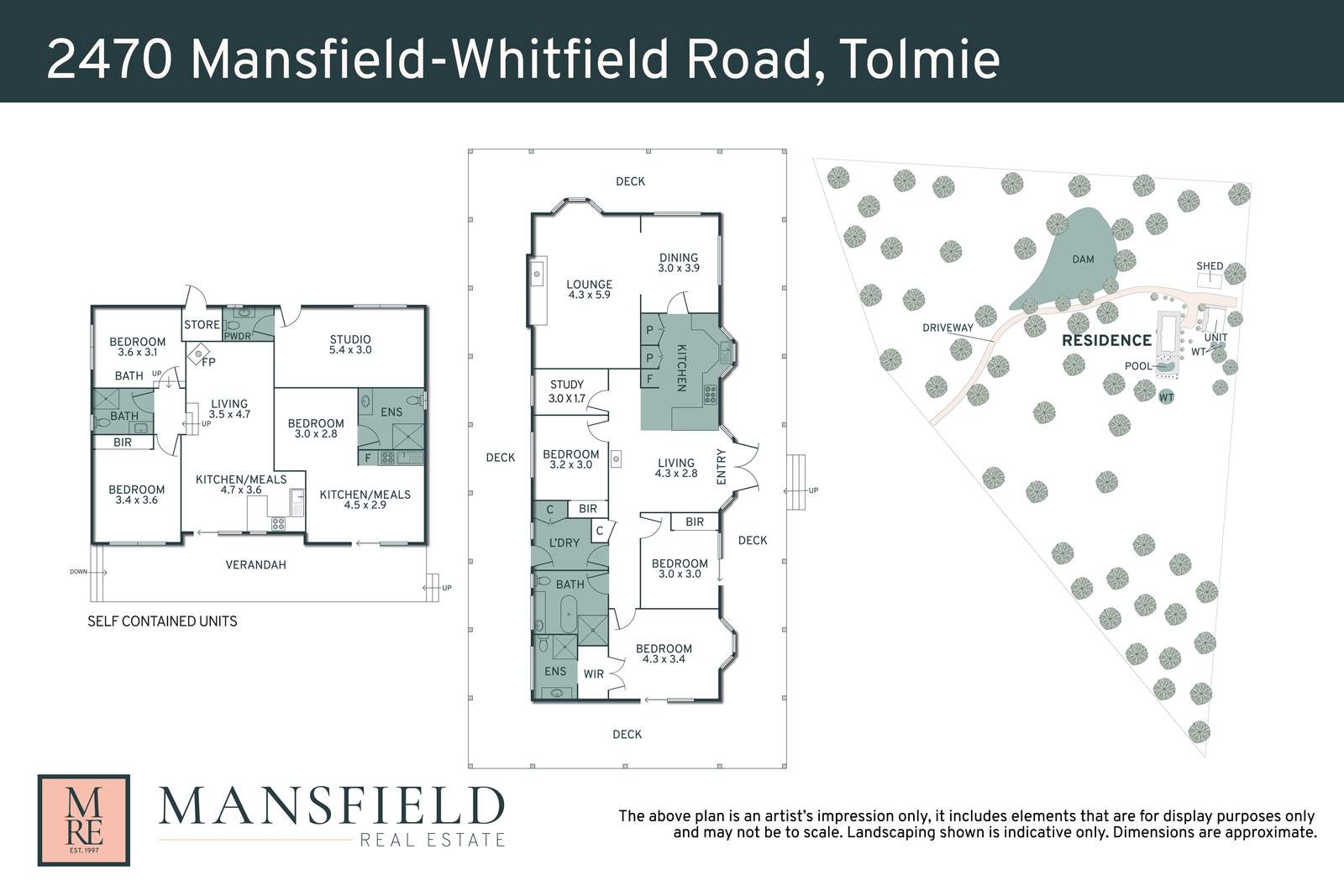 2470 Mansfield-Whitfield Road, Tolmie For Sale by Farmbuy.com - floorplan 1
