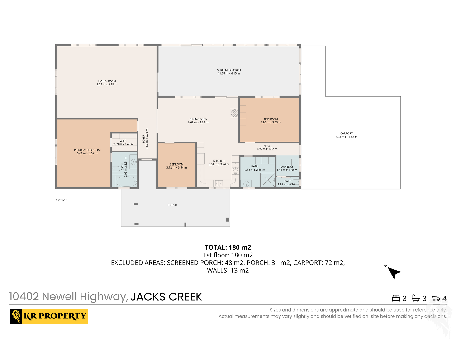 10402 Newell Highway, Jacks Creek For Sale by Farmbuy.com - floorplan 1