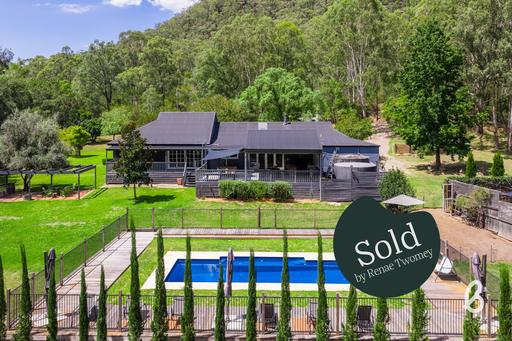 Farm Sold - NSW - Milbrodale - 2330 - Hamilton Park | Tranquil Retreat 
