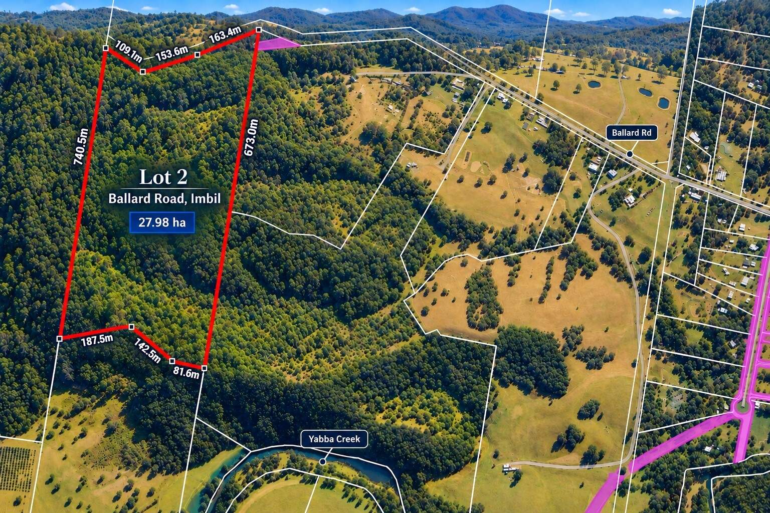 Lot 2 Ballard Rd, Imbil For Sale by Farmbuy.com - image 1