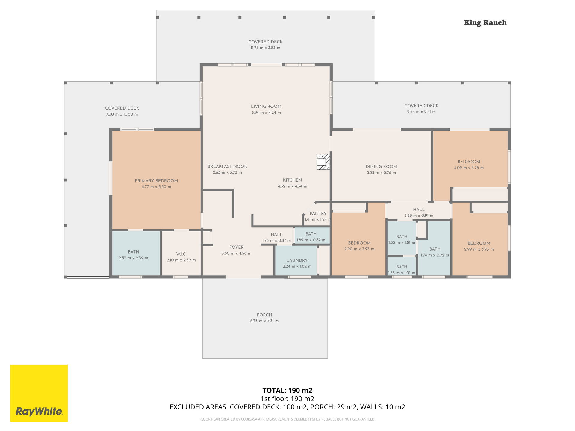 481 Upper Bobo Road, Dorrigo Sold by Farmbuy.com - floorplan 1