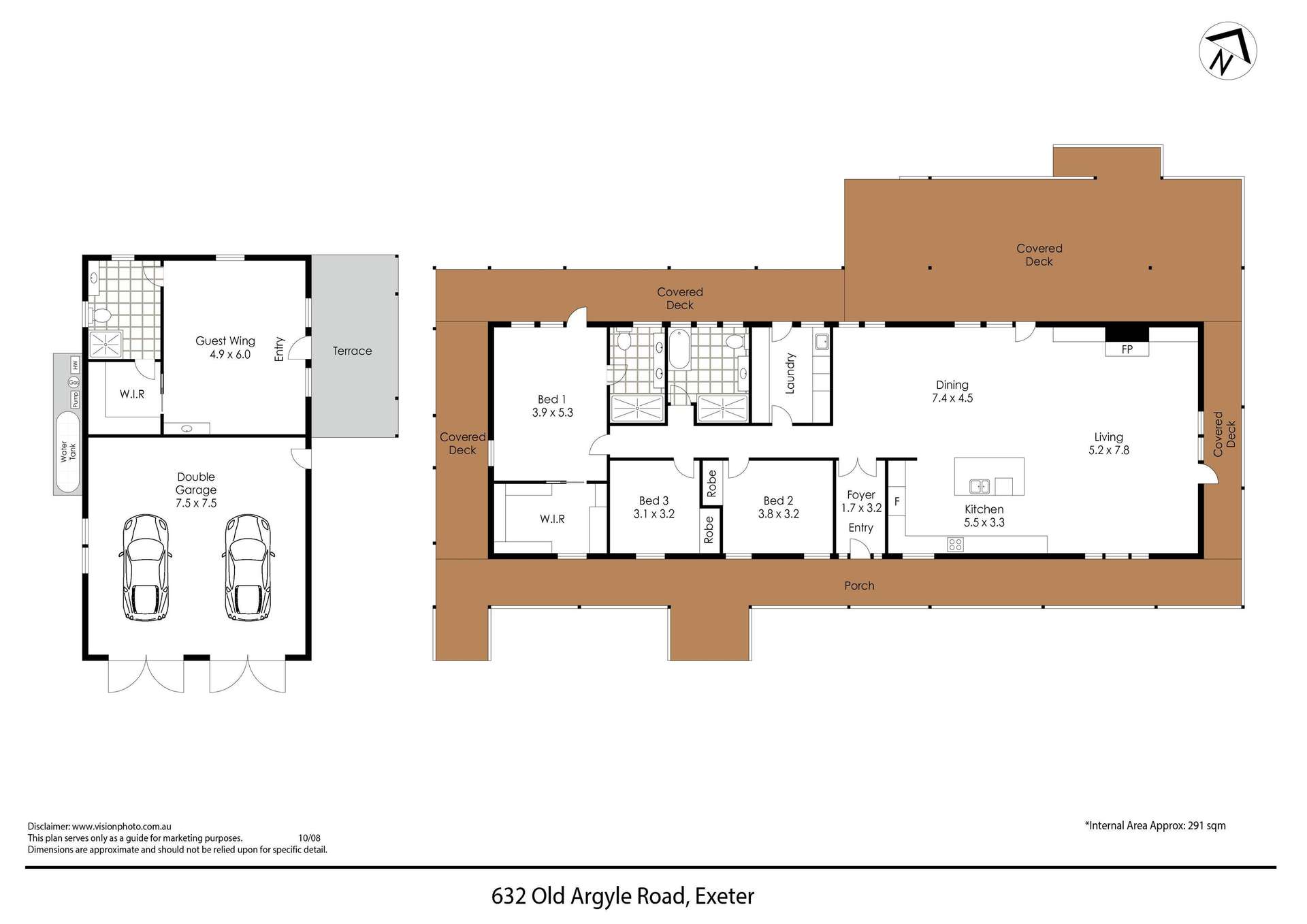 632 Old Argyle Road, Exeter For Sale by Farmbuy.com - floorplan 1