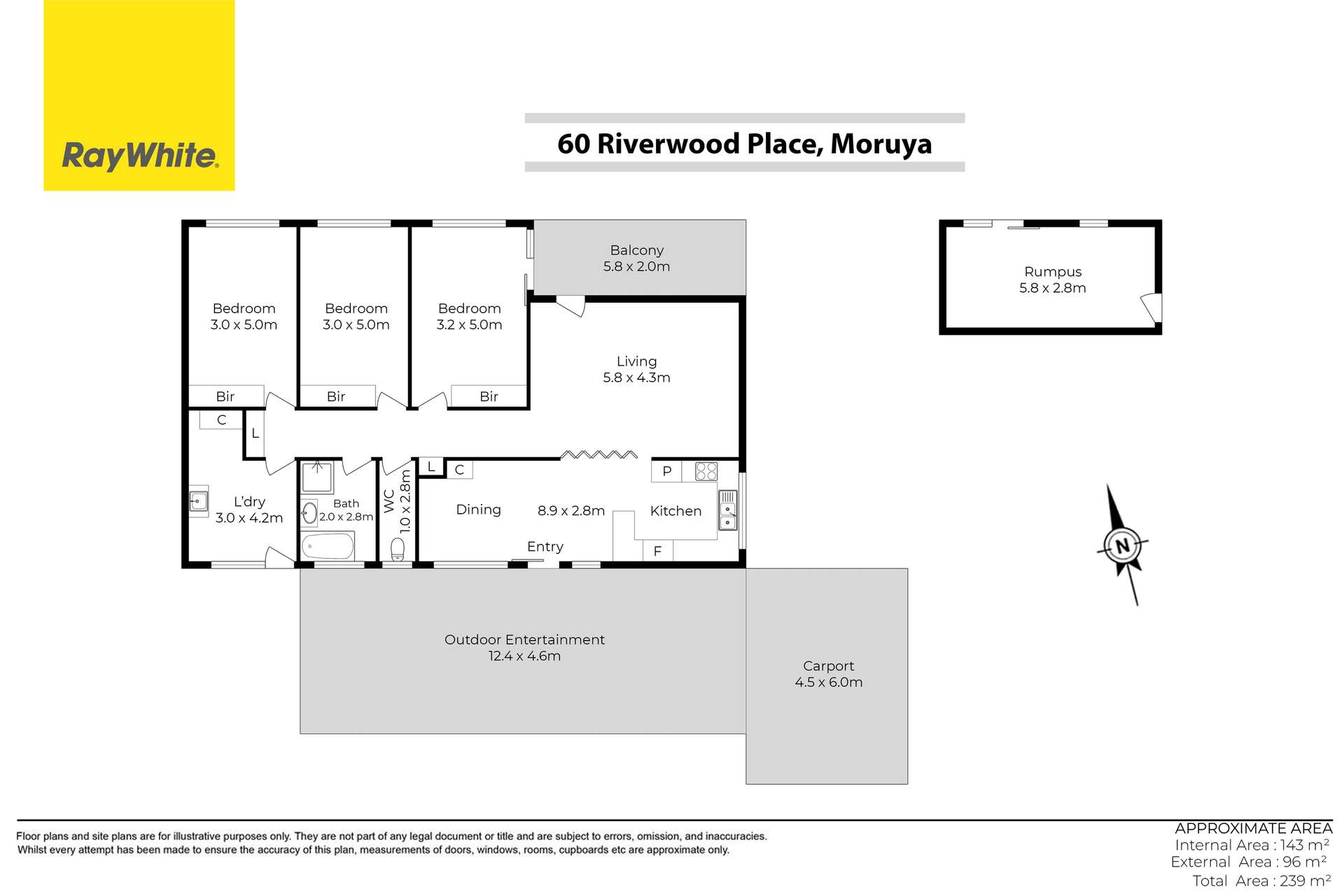 60 Riverwood Place, Moruya For Sale by Farmbuy.com - image 24