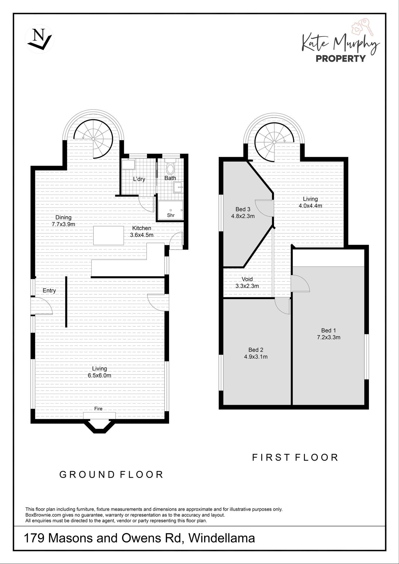 179 Masons And Owens Road, Windellama For Sale by Farmbuy.com - floorplan 1