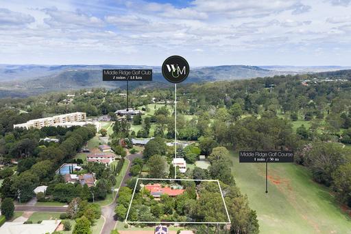 Farm Sold - QLD - Middle Ridge - 4350 - Prestige Estate Living on the Fairway 