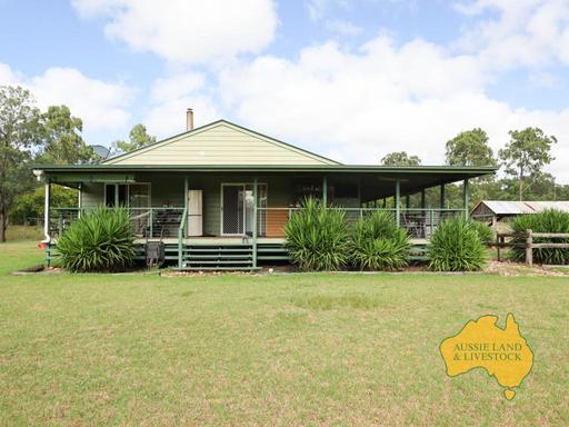 149 BURKES ROAD, Booie QLD 4610