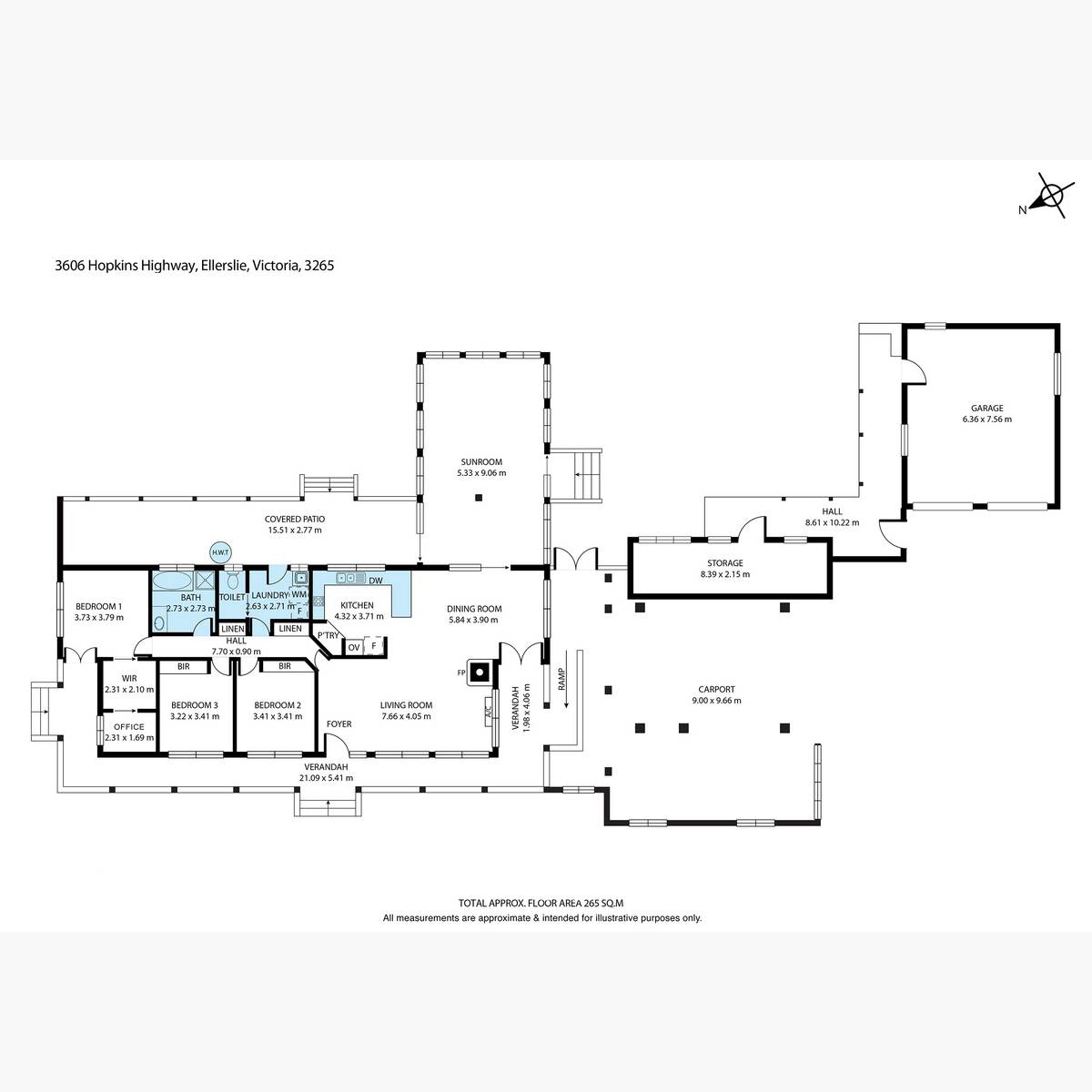3606 Hopkins Highway, Ellerslie For Sale by Farmbuy.com - floorplan 1