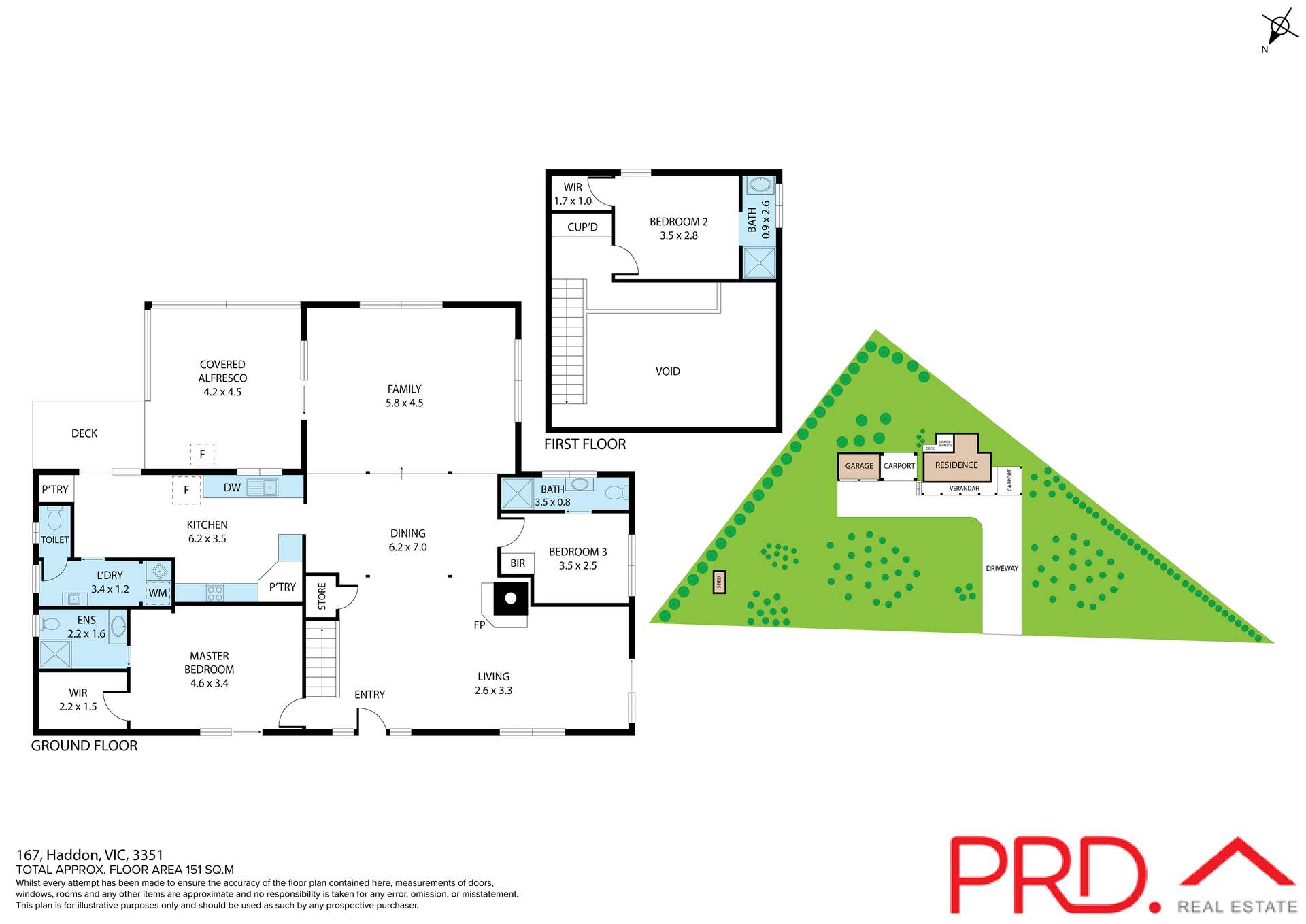 167 Haddon School Road, Haddon Sold by Farmbuy.com - floorplan 1