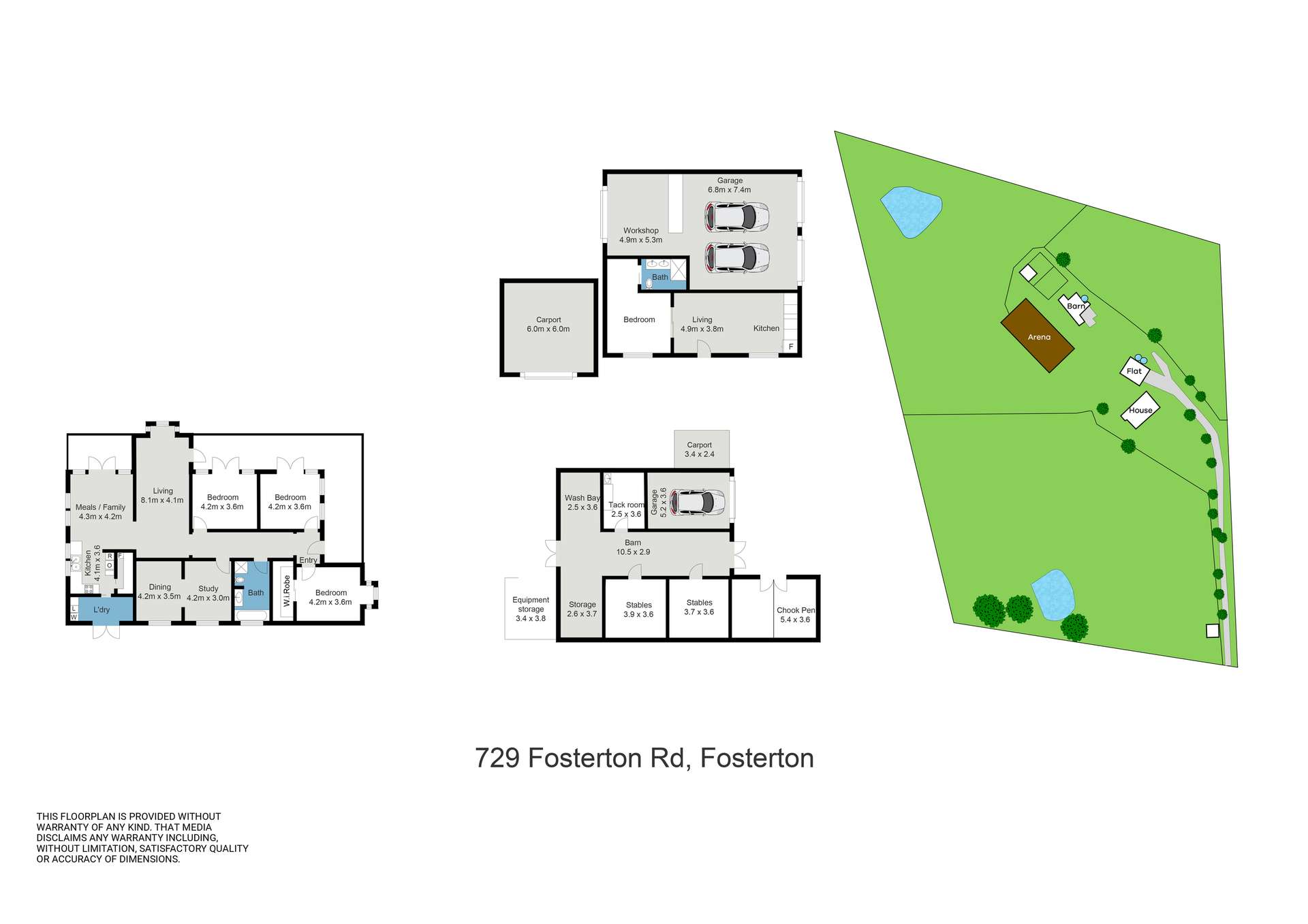 729 Fosterton Road, Fosterton For Sale by Farmbuy.com - floorplan 1