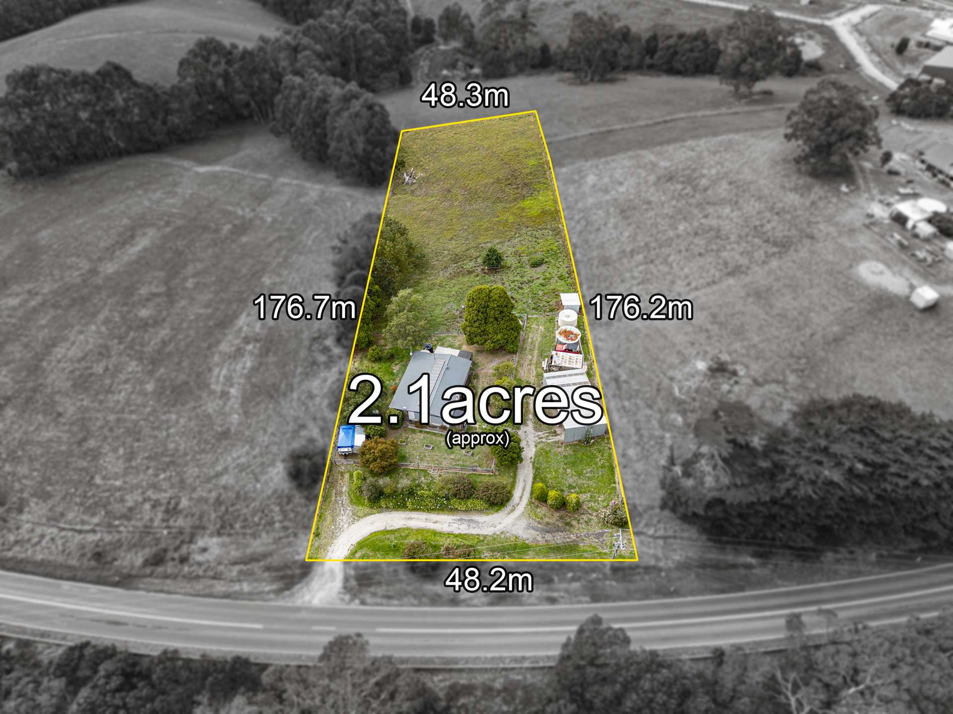 2045 Drouin-Korumburra Road, Poowong For Sale by Farmbuy.com - image 2