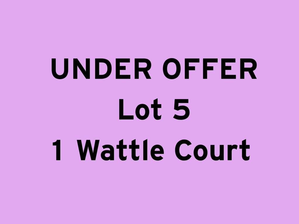 Lot 5, 1 Wattle Court, Apollo Bay VIC 3233