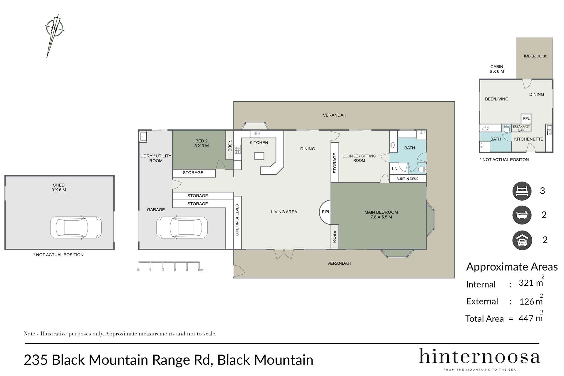 235 Black Mountain Range Road, Black Mountain For Sale by Farmbuy.com - image 24