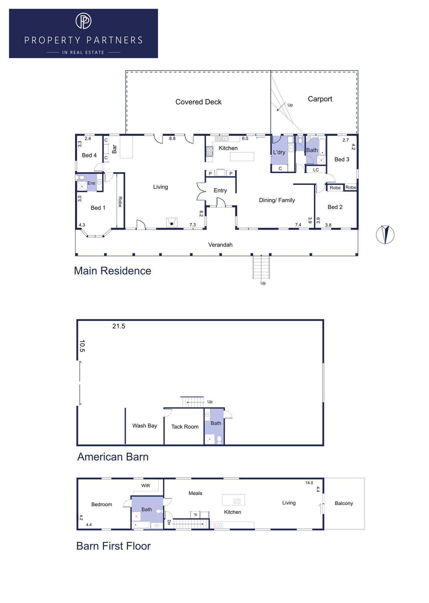 95 Killearn Road, Launching Place For Sale by Farmbuy.com - floorplan 1