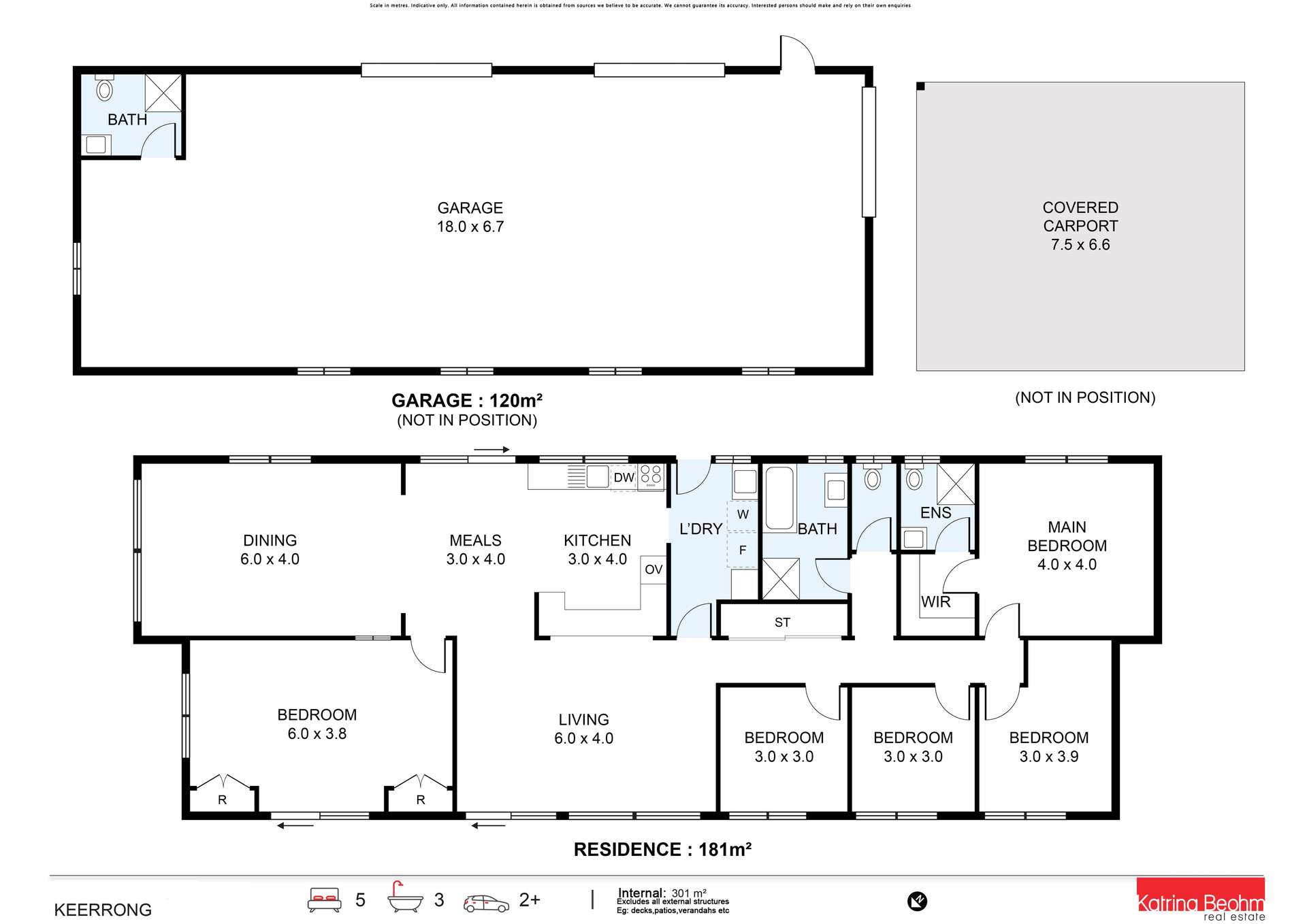 1213 Keerrong Road, Keerrong For Sale by Farmbuy.com - floorplan 1