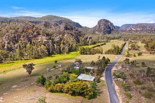 Farm For Sale - NSW - Rylstone - 2849 - HISTORIC CHARM ON 260 ACRES 