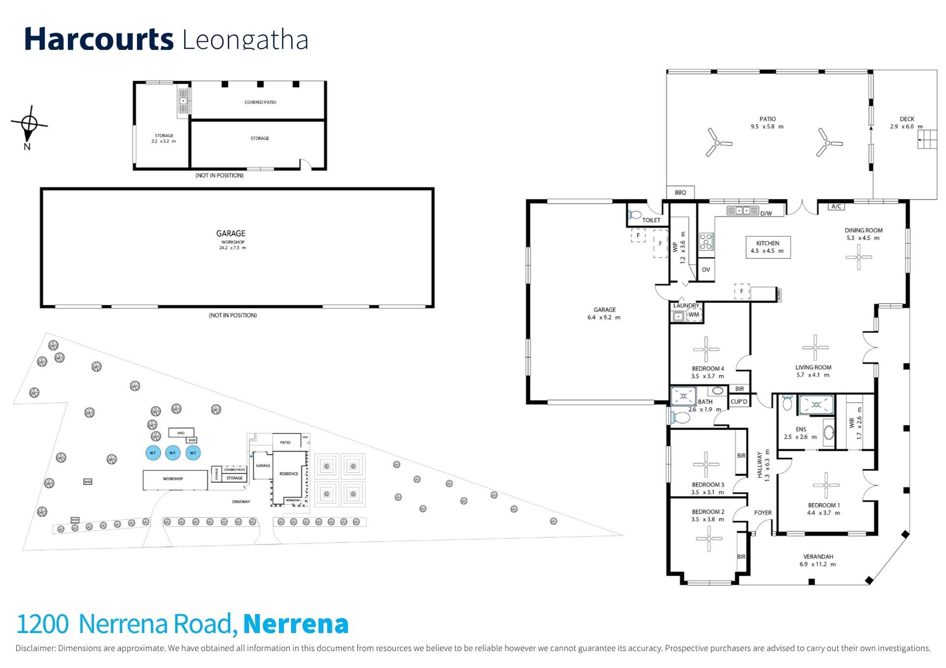1200 Nerrena Road, Nerrena For Sale by Farmbuy.com - floorplan 1