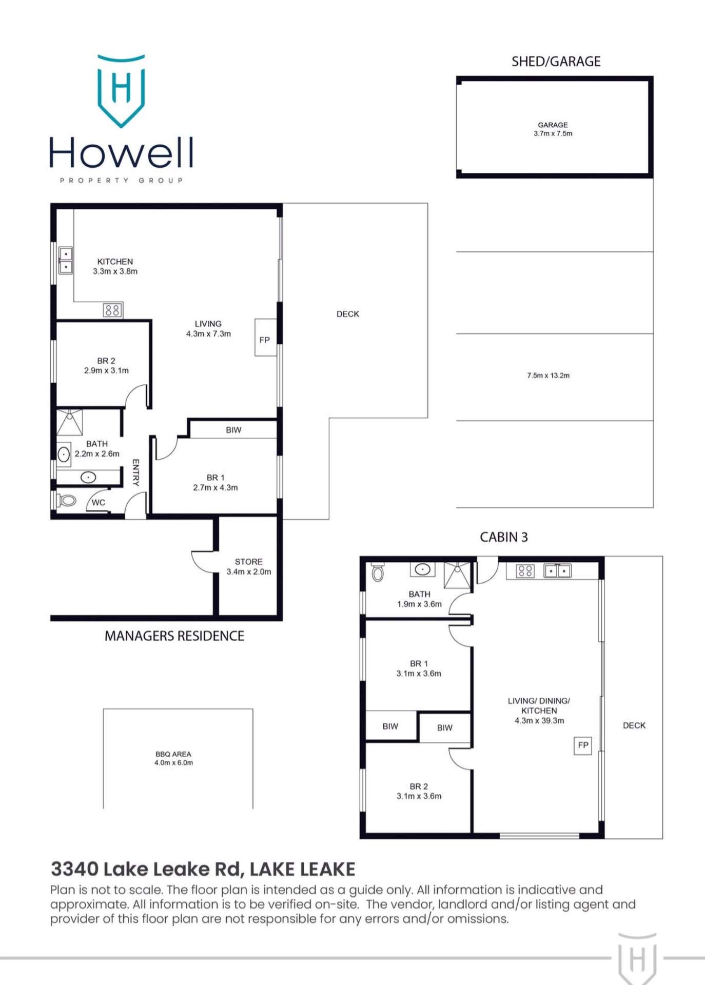 3340 Lake Leake Road, Lake Leake For Sale by Farmbuy.com - floorplan 1