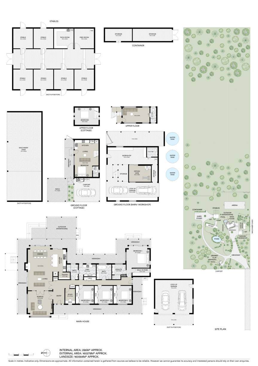 242 Dairy Road, The Oaks For Sale by Farmbuy.com - floorplan 1