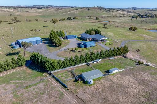 Farm For Sale - NSW - Laggan - 2583 - 'Mali Farm' – A stunning lifestyle property offering space, comfort and rural elegance. 