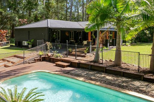 Farm For Sale - QLD - Pomona - 4568 - Leafy Tranquil Haven in Cul De Sac, Direct Noosa Trail Access 