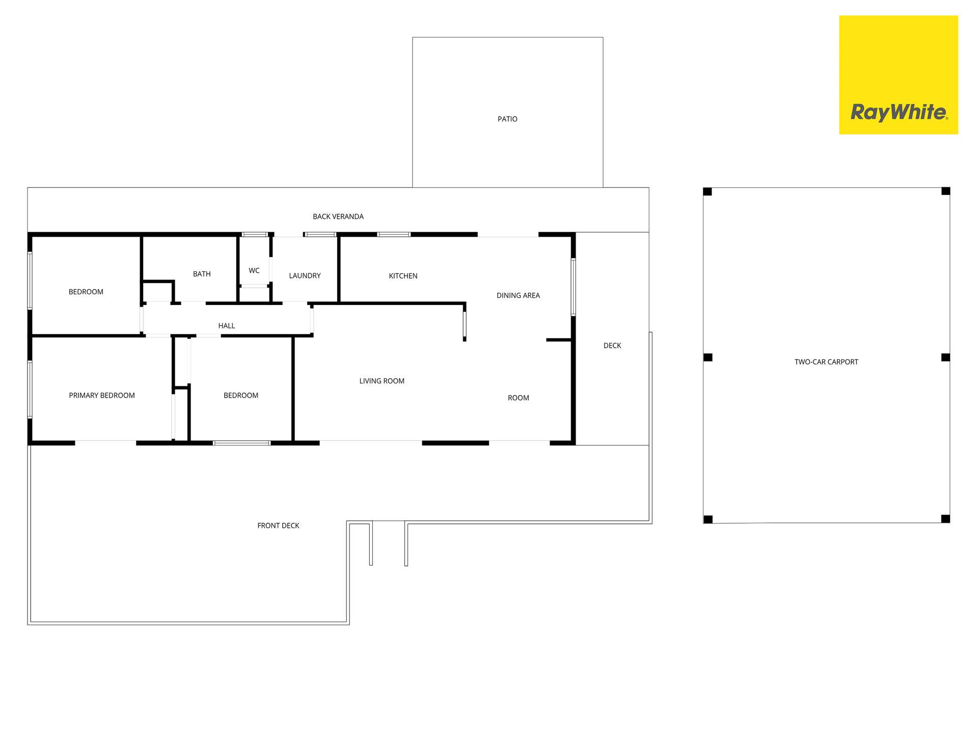 231 Wilkinsons Lane, Euroa For Sale by Farmbuy.com - floorplan 1