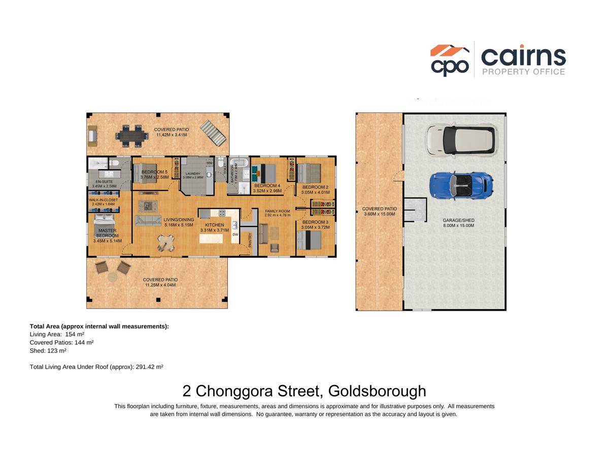 2 Chonggora Street, Goldsborough For Sale by Farmbuy.com - floorplan 1