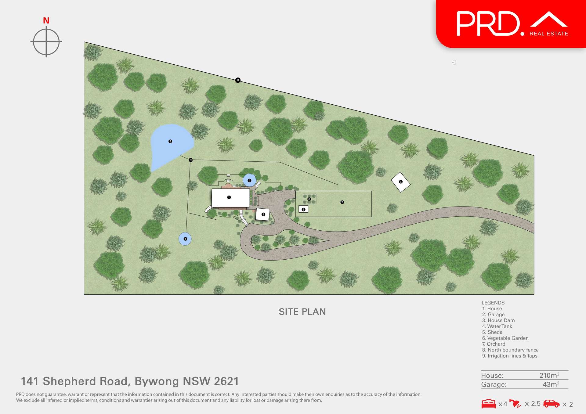 141 Shepherd Road, Bywong For Sale by Farmbuy.com - image 27