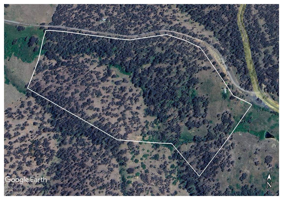 1000 Mount Mcdonald Road, Wyangala For Sale by Farmbuy.com - floorplan 1