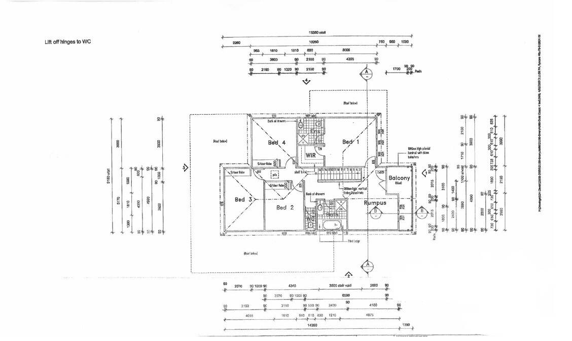 103 Fairway Dr, Wirrabara For Sale by Farmbuy.com - floorplan 1