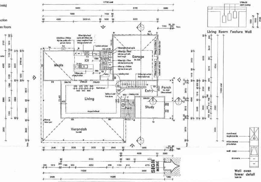 103 Fairway Dr, Wirrabara For Sale by Farmbuy.com - floorplan 2