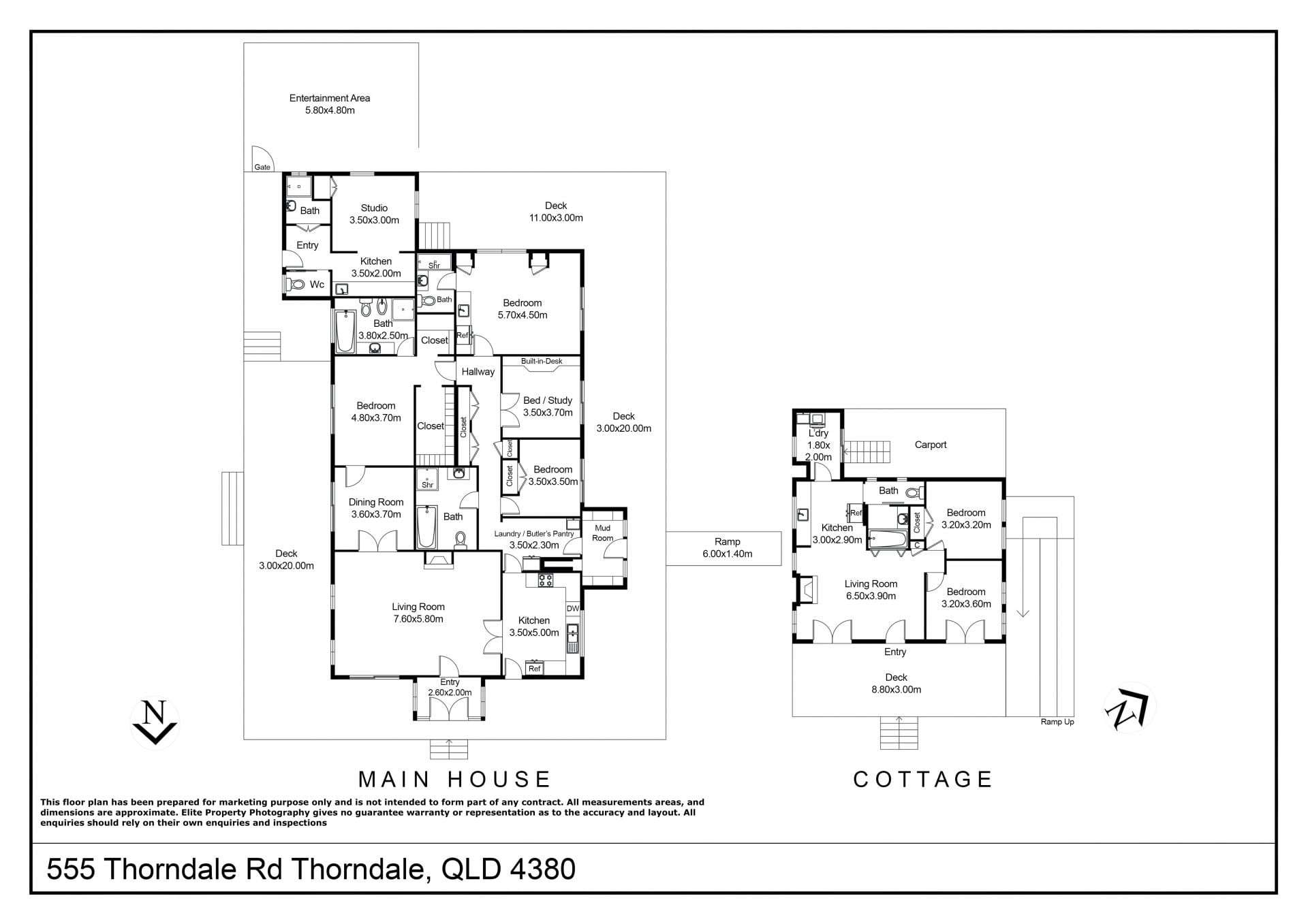 555 Thorndale Road, Stanthorpe For Sale by Farmbuy.com - floorplan 1