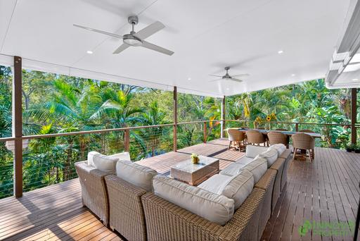 Farm Sold - QLD - Cashmere - 4500 - A Touch Of Montville - Beautiful Family Acreage Retreat With Expansive Decking & Treetops Views 