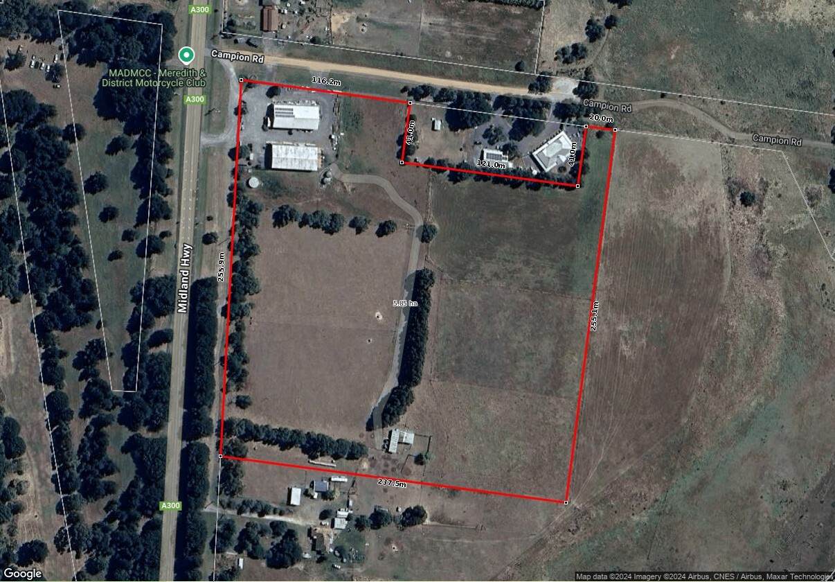 4350 Midland Highway, Meredith For Sale by Farmbuy.com - image 1